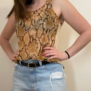 Snake Tank